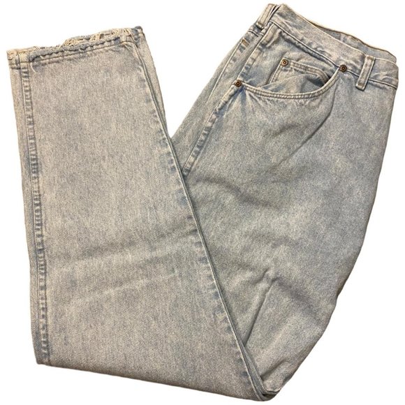 Vintage Light Wash Faded Wrangler Jeans